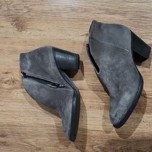 Paul Green Charcoal Ankle Booties